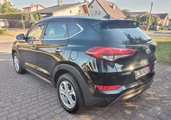 Hyundai Tucson cena 66900 przebieg: 114000, rok produkcji 2016 z Oleśnica małe 154